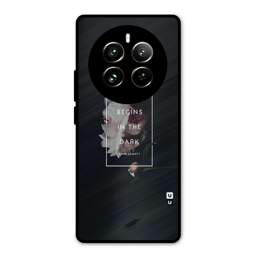 Dark Hope Metal Back Case for Realme 12 Pro