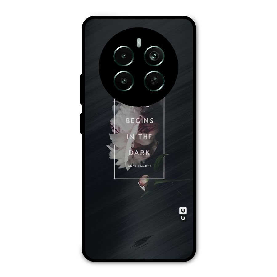 Dark Hope Metal Back Case for Realme 12 Pro Plus