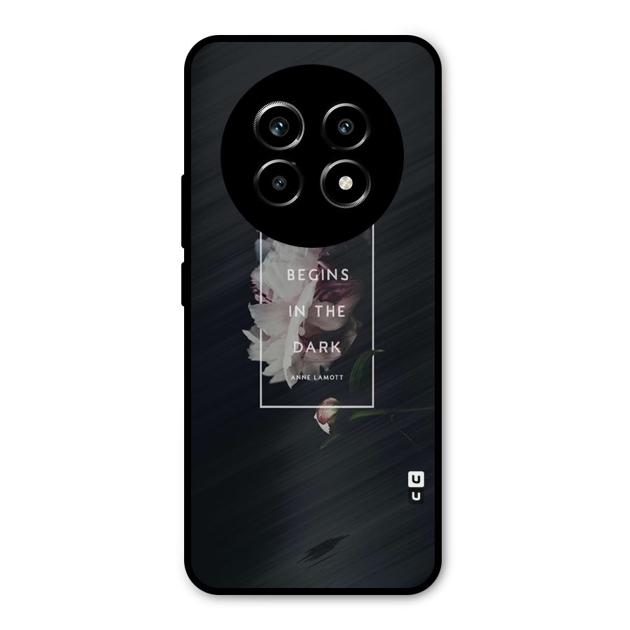 Dark Hope Metal Back Case for Realme 13 Pro