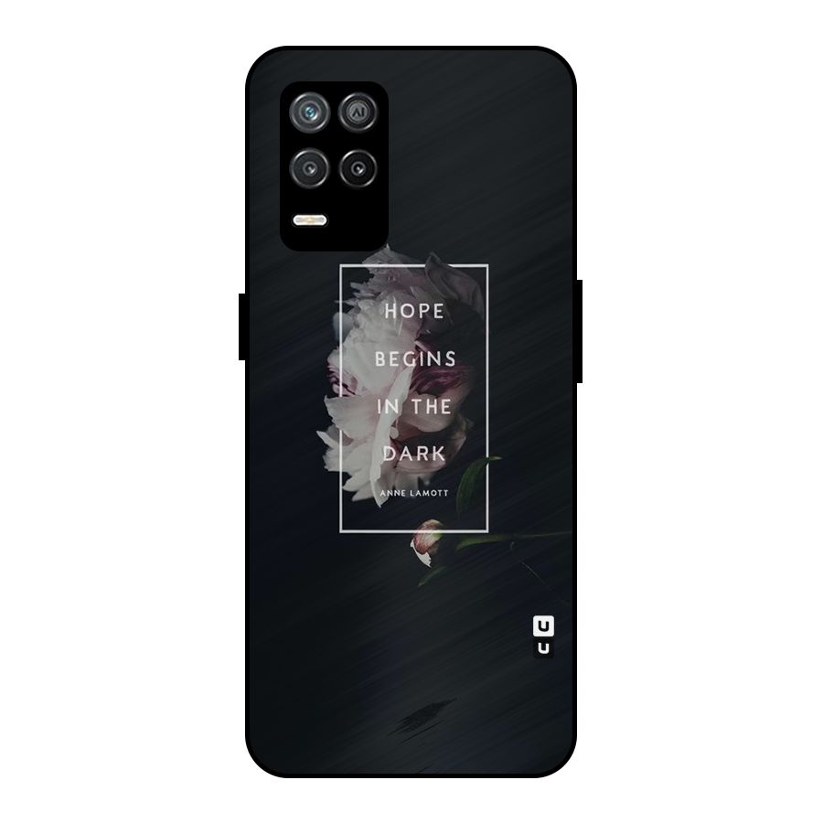 Dark Hope Metal Back Case for Realme 8 5G