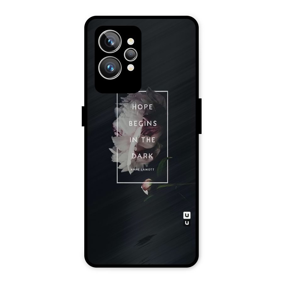 Dark Hope Metal Back Case for Realme GT2 Pro