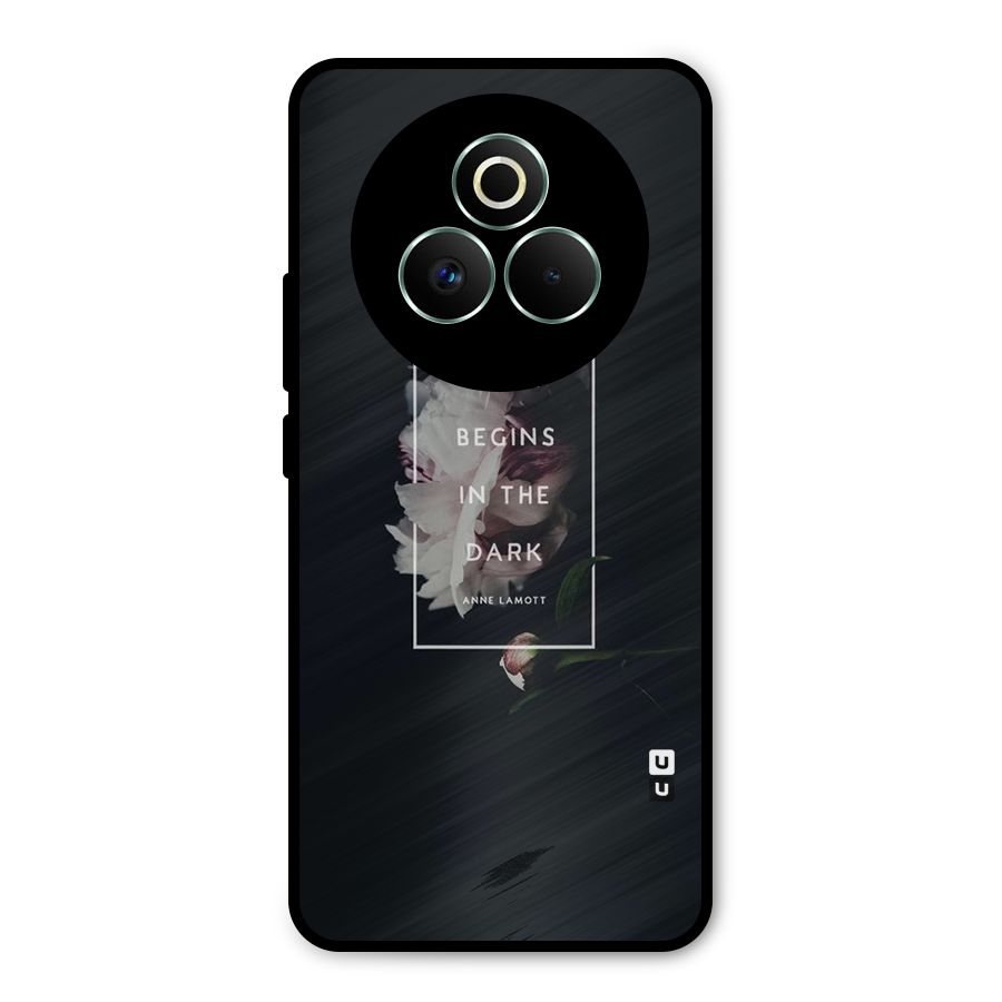 Dark Hope Metal Back Case for Realme P3 Pro