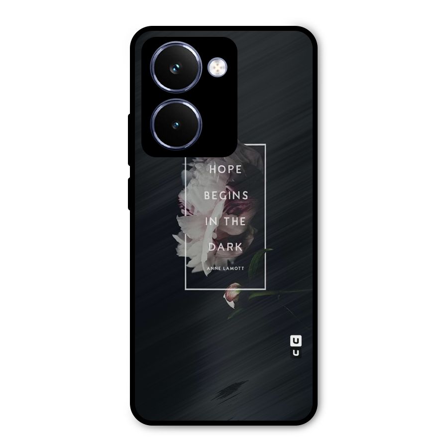 Dark Hope Metal Back Case for Realme P3 Ultra