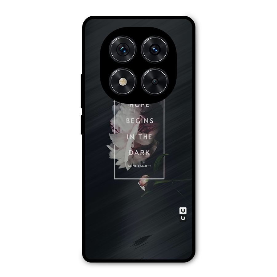 Dark Hope Metal Back Case for Redmi Note 14 Pro 5G