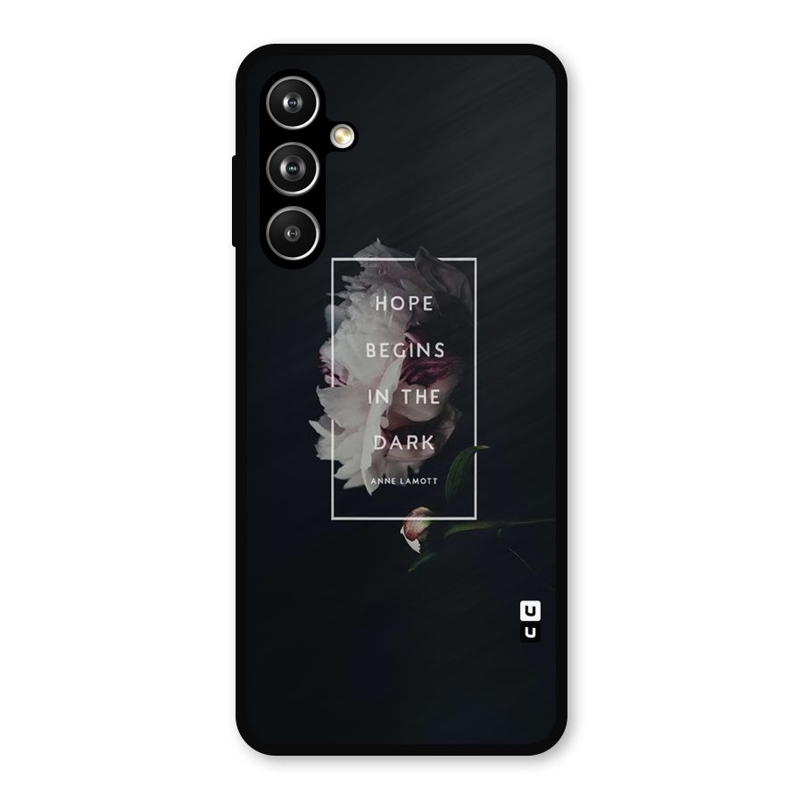 Dark Hope Metal Back Case for Samsung Galaxy M54