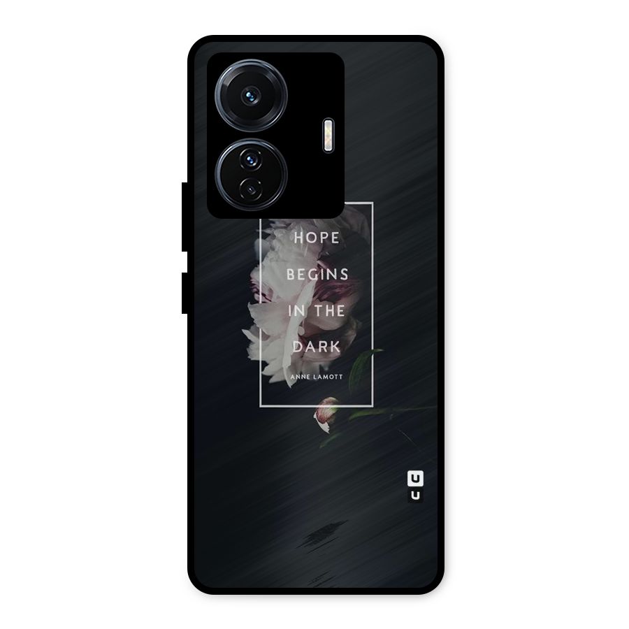 Dark Hope Metal Back Case for Vivo T1 Pro