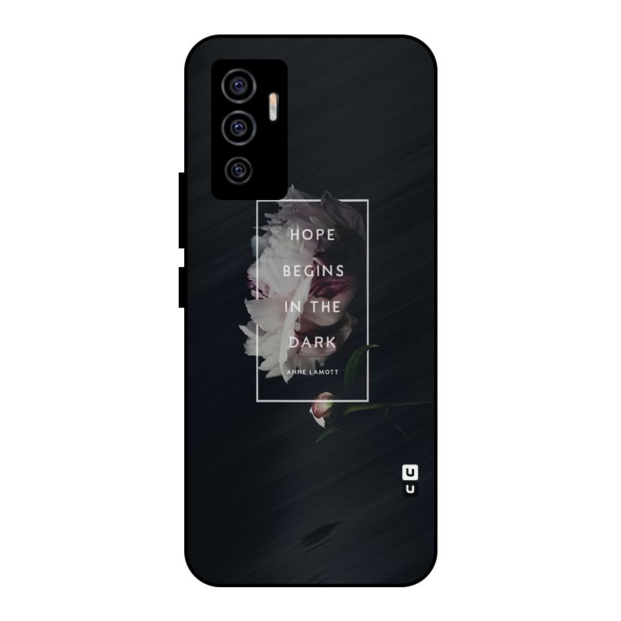Dark Hope Metal Back Case for Vivo V23e