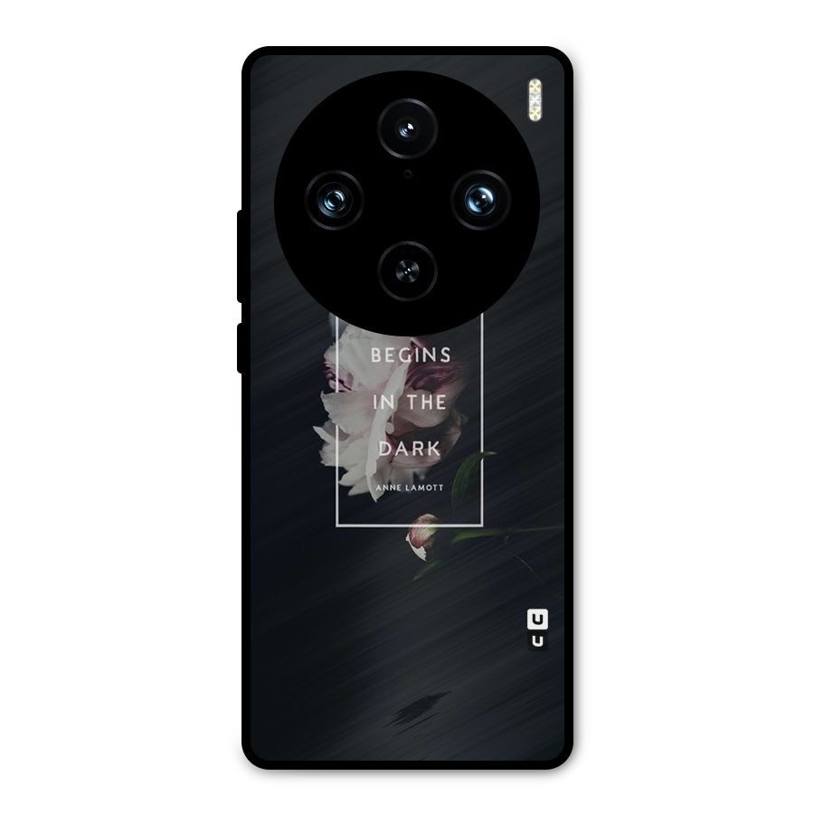 Dark Hope Metal Back Case for Vivo X100 Pro