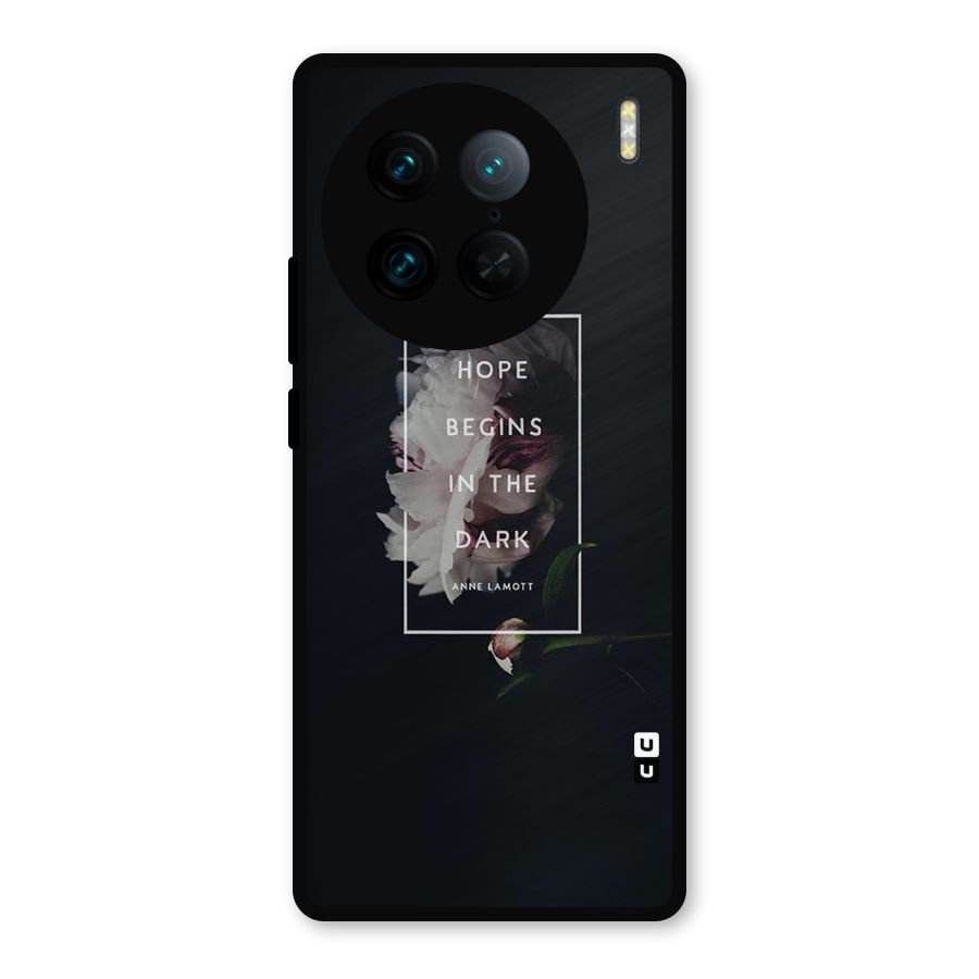 Dark Hope Metal Back Case for Vivo X90 Pro