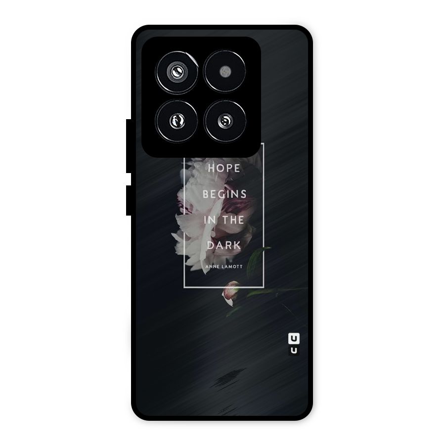 Dark Hope Metal Back Case for Xiaomi 14 Pro