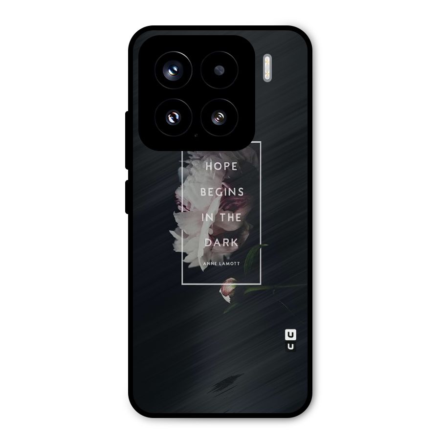 Dark Hope Metal Back Case for Xiaomi 15