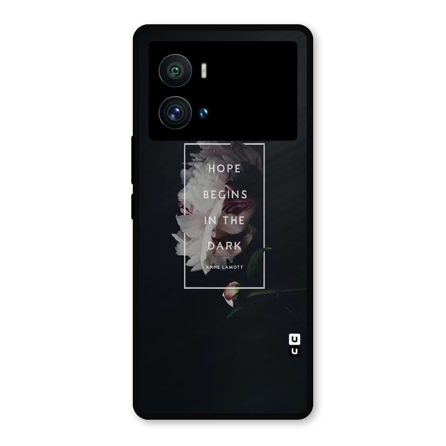 Dark Hope Metal Back Case for iQOO 9 Pro