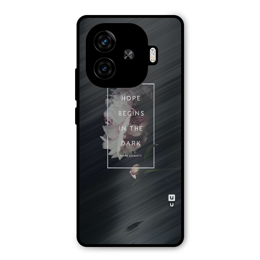 Dark Hope Metal Back Case for iQOO Neo 10R