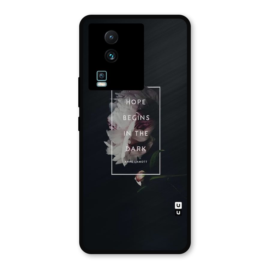Dark Hope Metal Back Case for iQOO Neo 7