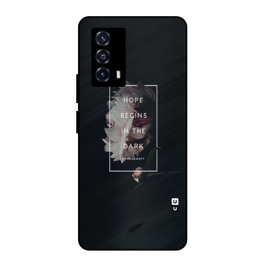 Dark Hope Metal Back Case for iQOO Z5