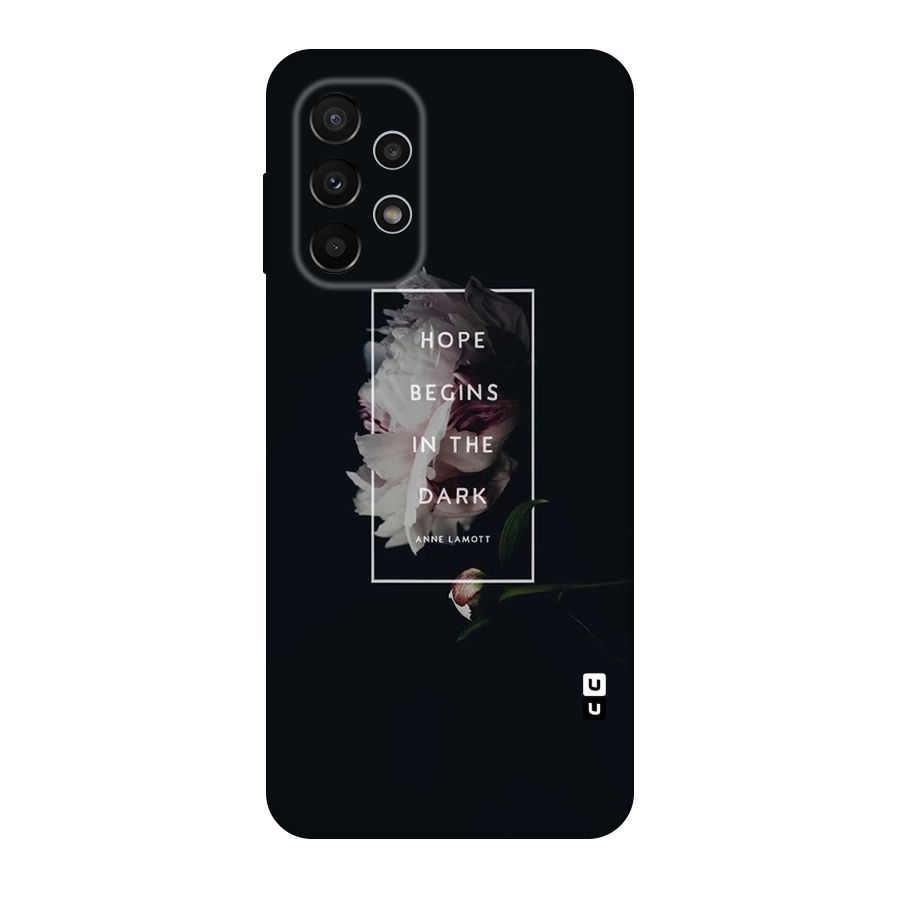 Dark Hope Original Polycarbonate Back Case for Galaxy A23
