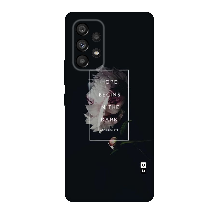 Dark Hope Original Polycarbonate Back Case for Galaxy A53 5G