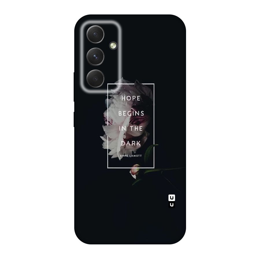 Dark Hope Original Polycarbonate Back Case for Galaxy A54