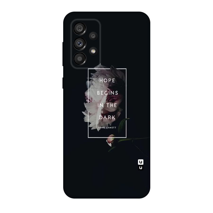 Dark Hope Original Polycarbonate Back Case for Galaxy A73 5G