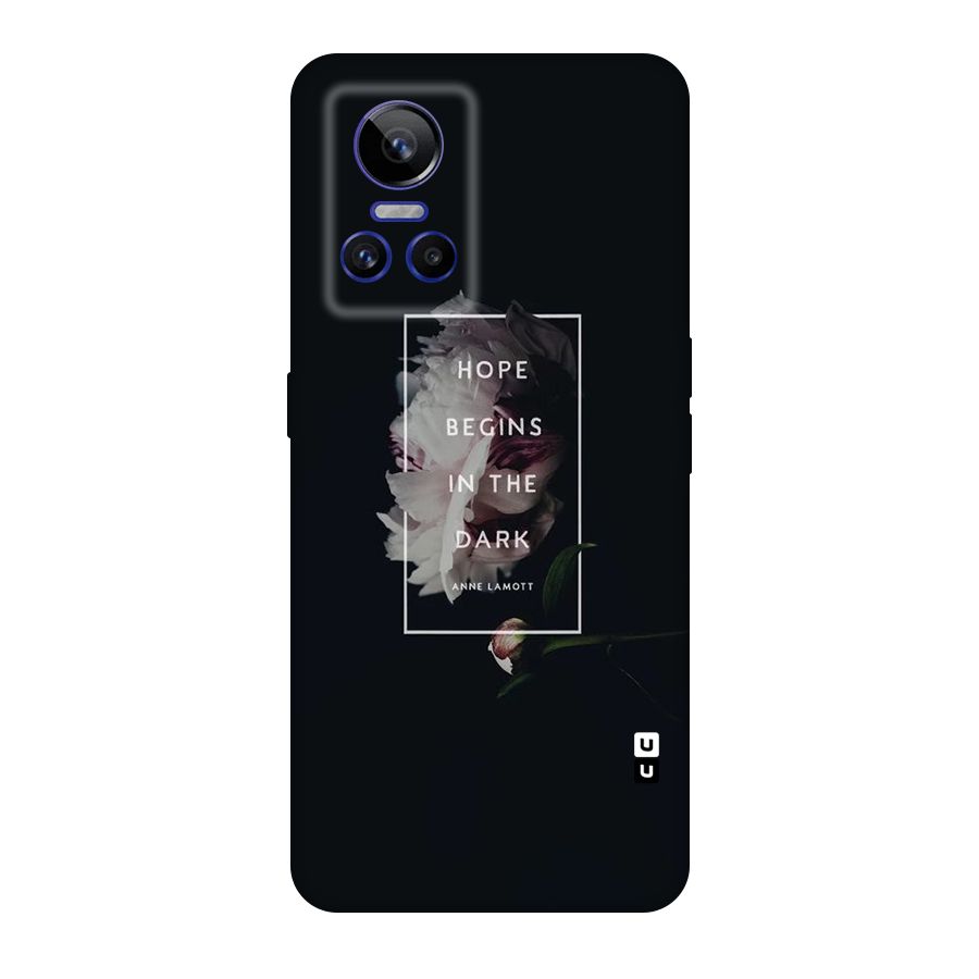 Dark Hope Original Polycarbonate Back Case for Realme GT Neo 3