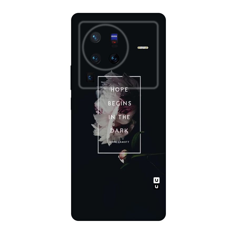 Dark Hope Original Polycarbonate Back Case for Vivo X80