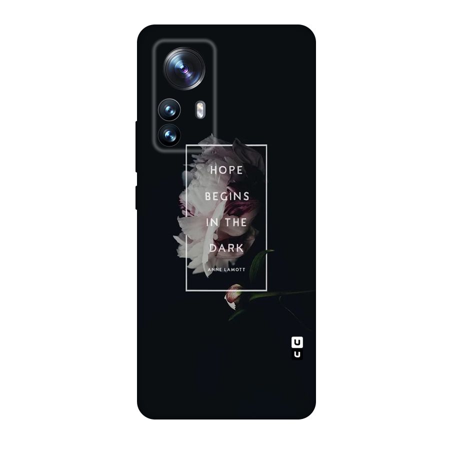Dark Hope Original Polycarbonate Back Case for Xiaomi 12 Pro