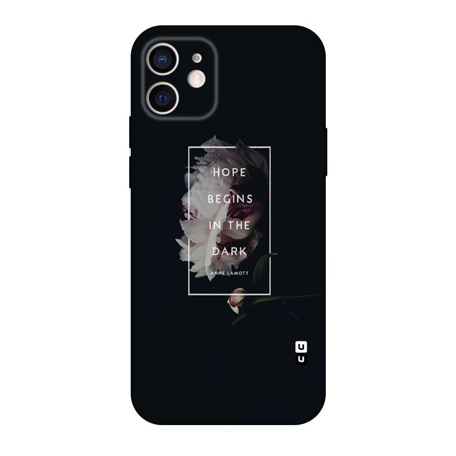 Dark Hope Original Polycarbonate Back Case for iPhone 12