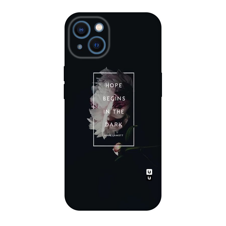Dark Hope Original Polycarbonate Back Case for iPhone 13