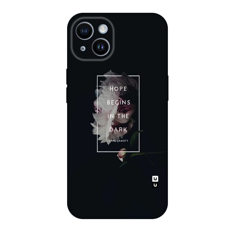 Dark Hope Original Polycarbonate Back Case for iPhone 14