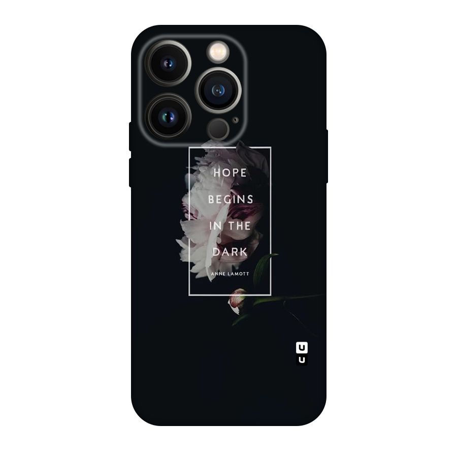 Dark Hope Original Polycarbonate Back Case for iPhone 14 Pro