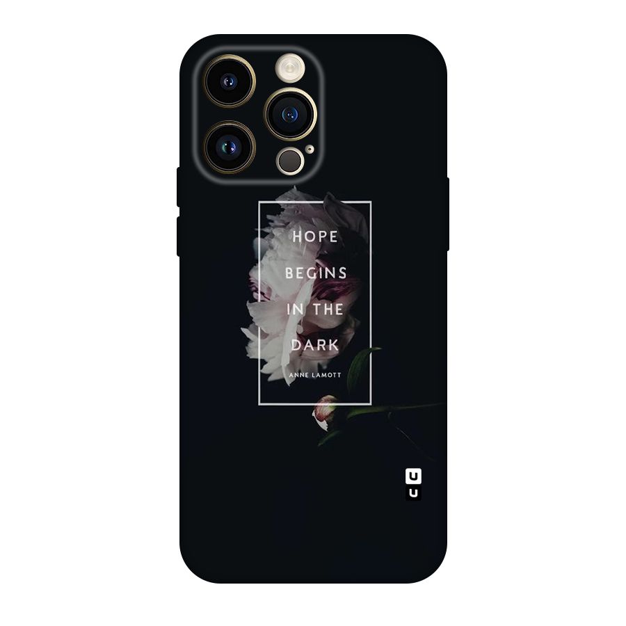 Dark Hope Original Polycarbonate Back Case for iPhone 14 Pro Max