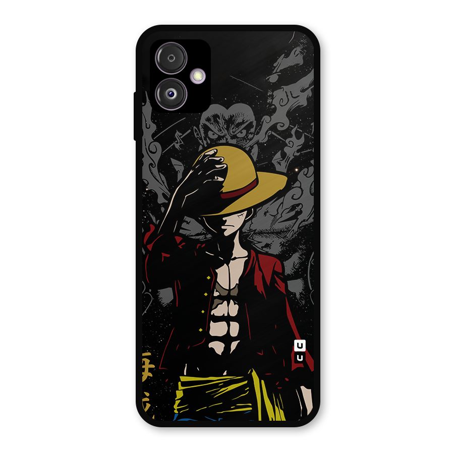 Dark Luffy Art Metal Back Case for Galaxy F14