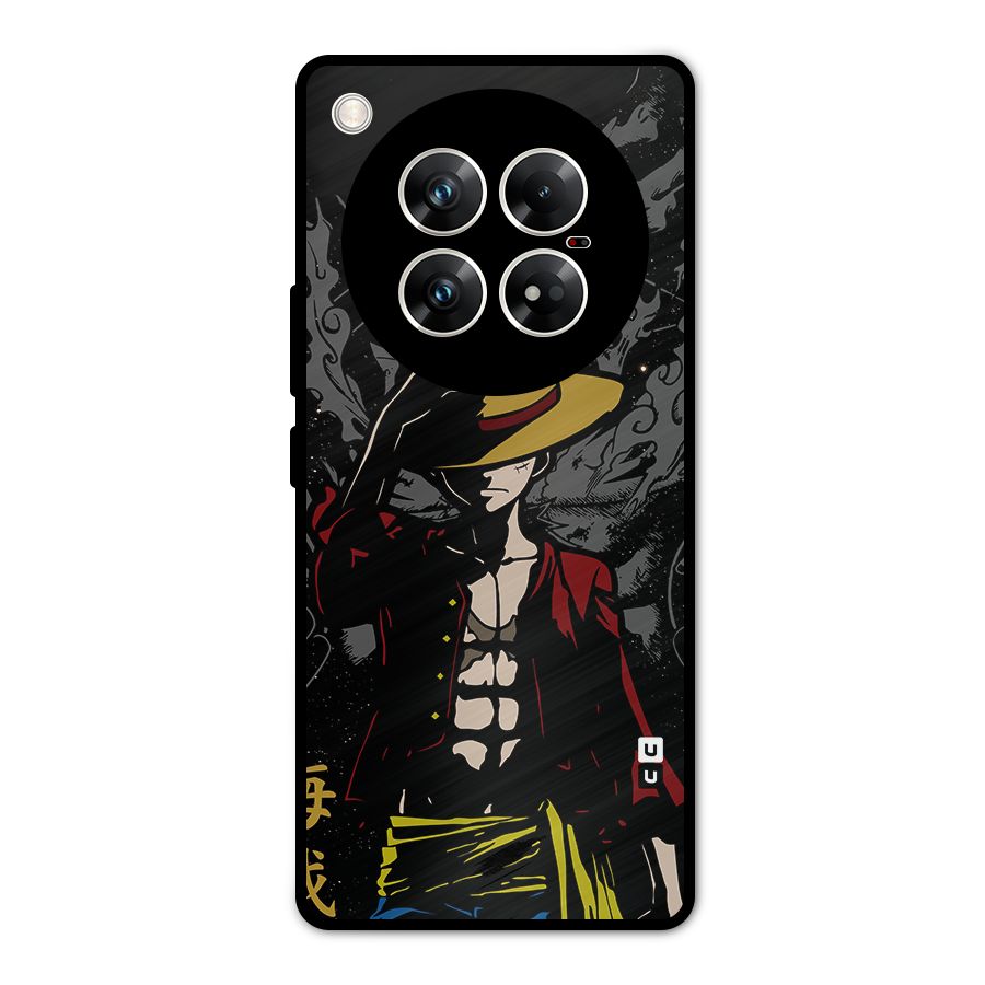 Dark Luffy Art Metal Back Case for Infinix Zero 40 5G