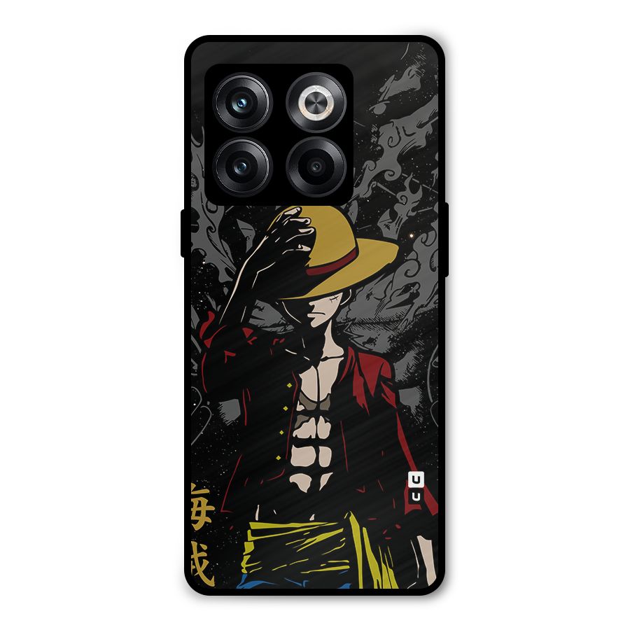 Dark Luffy Art Metal Back Case for OnePlus 10T