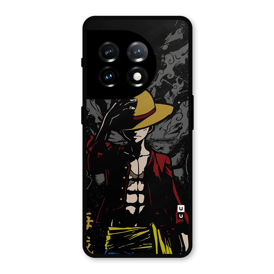 Dark Luffy Art Metal Back Case for OnePlus 11