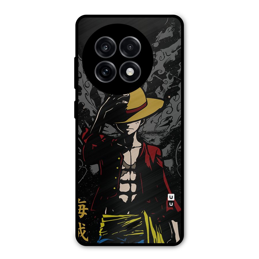 Dark Luffy Art Metal Back Case for OnePlus 13R
