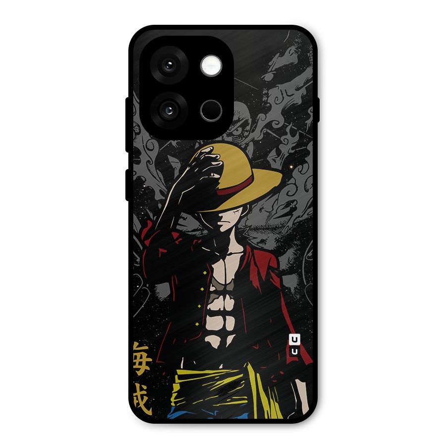 Dark Luffy Art Metal Back Case for OnePlus 13s