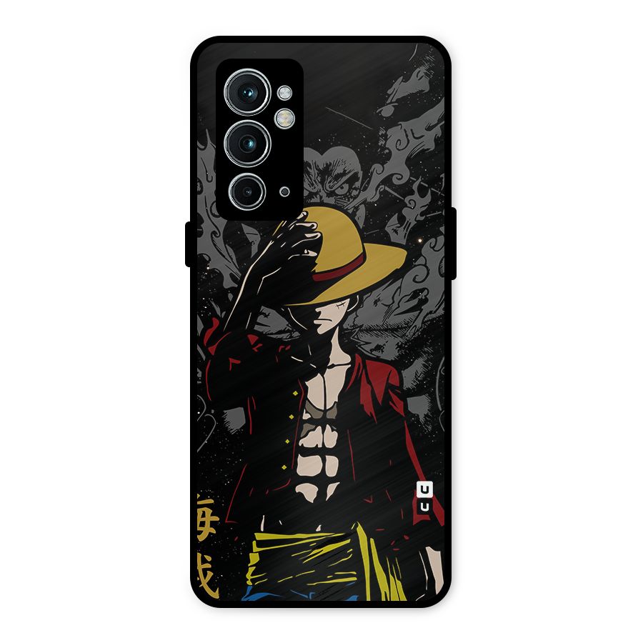 Dark Luffy Art Metal Back Case for OnePlus 9RT 5G