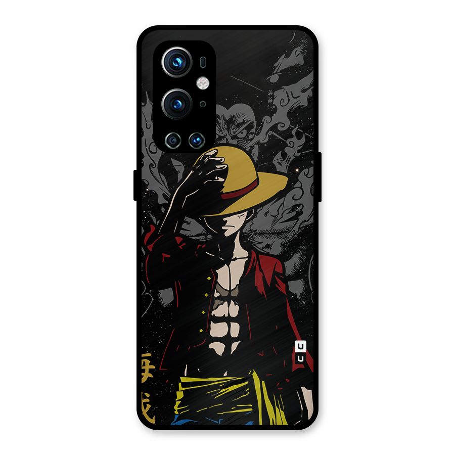Dark Luffy Art Metal Back Case for OnePlus 9 Pro