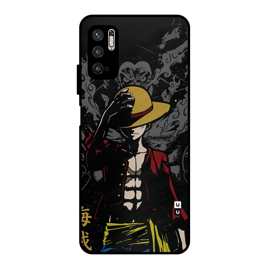 Dark Luffy Art Metal Back Case for Poco M3 Pro 5G