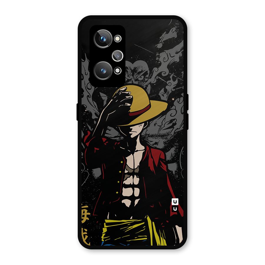 Dark Luffy Art Metal Back Case for Realme GT Neo 3T