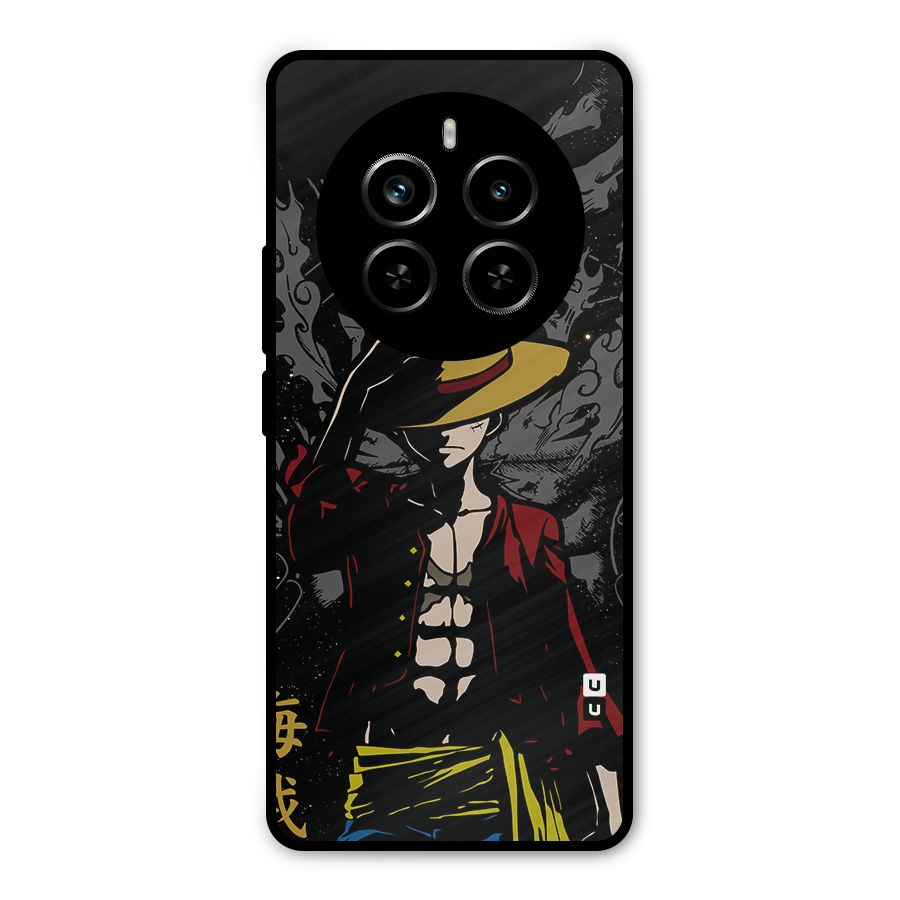 Dark Luffy Art Metal Back Case for Realme P1 Pro