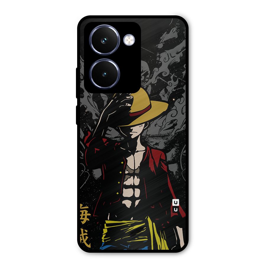 Dark Luffy Art Metal Back Case for Realme P3 Ultra