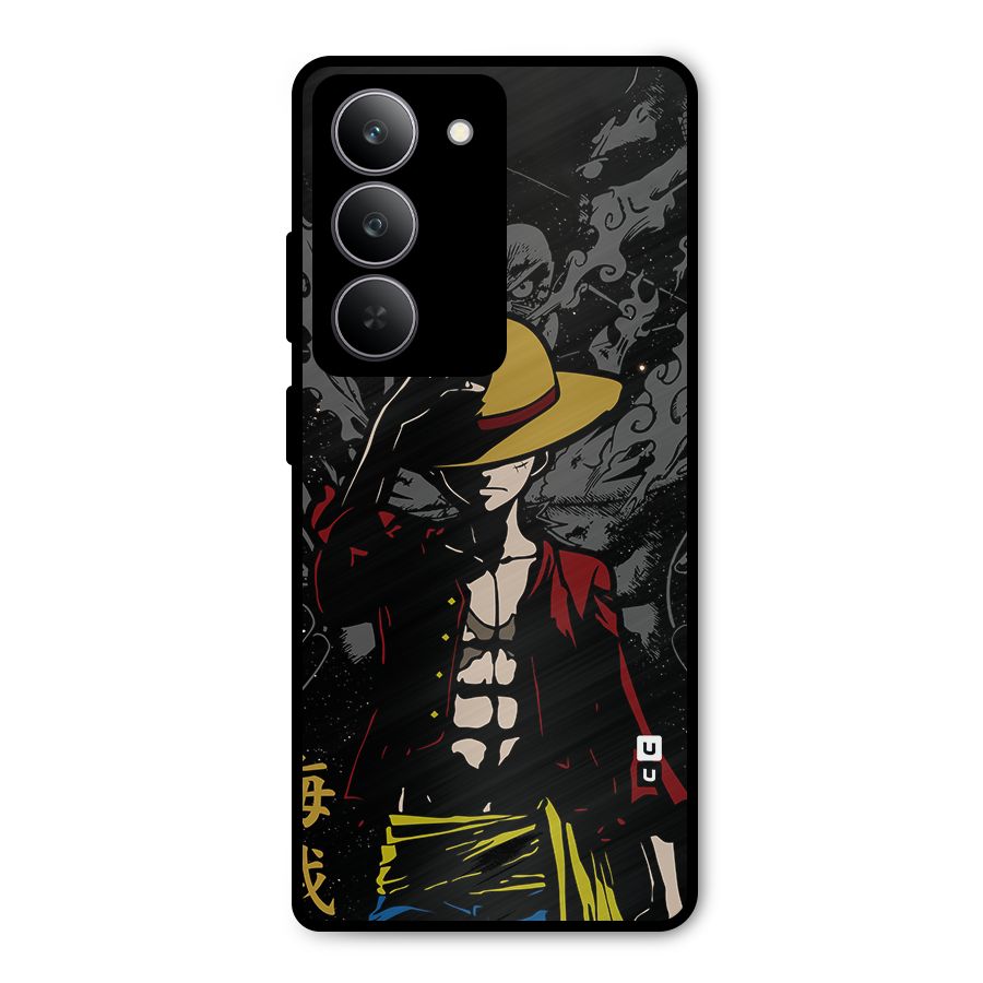 Dark Luffy Art Metal Back Case for Realme P3x