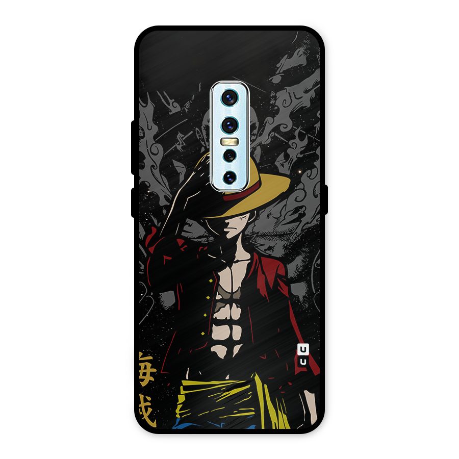 Dark Luffy Art Metal Back Case for Vivo V17 Pro