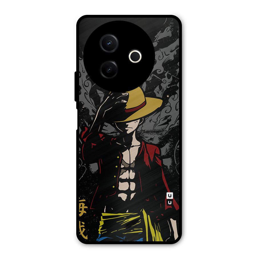 Dark Luffy Art Metal Back Case for Vivo Y39