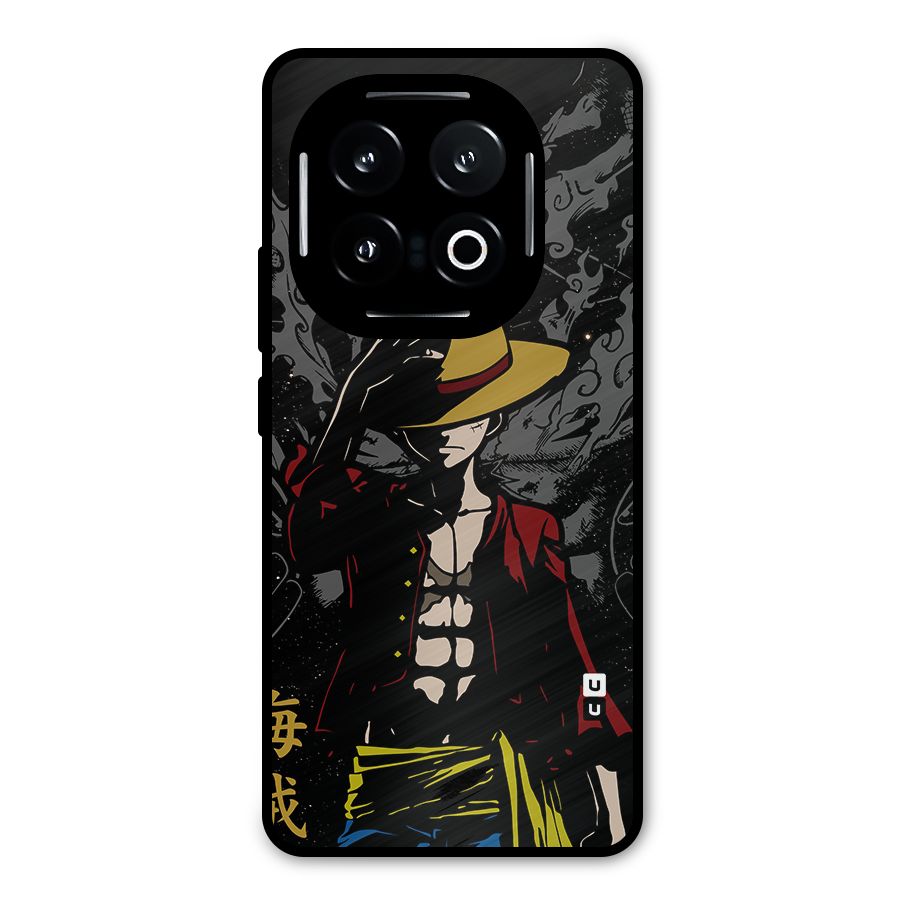 Dark Luffy Art Metal Back Case for iQOO 13