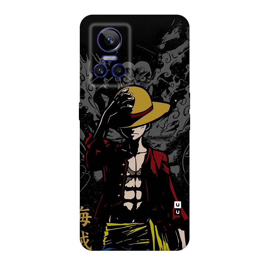 Dark Luffy Art Original Polycarbonate Back Case for Realme GT Neo 3