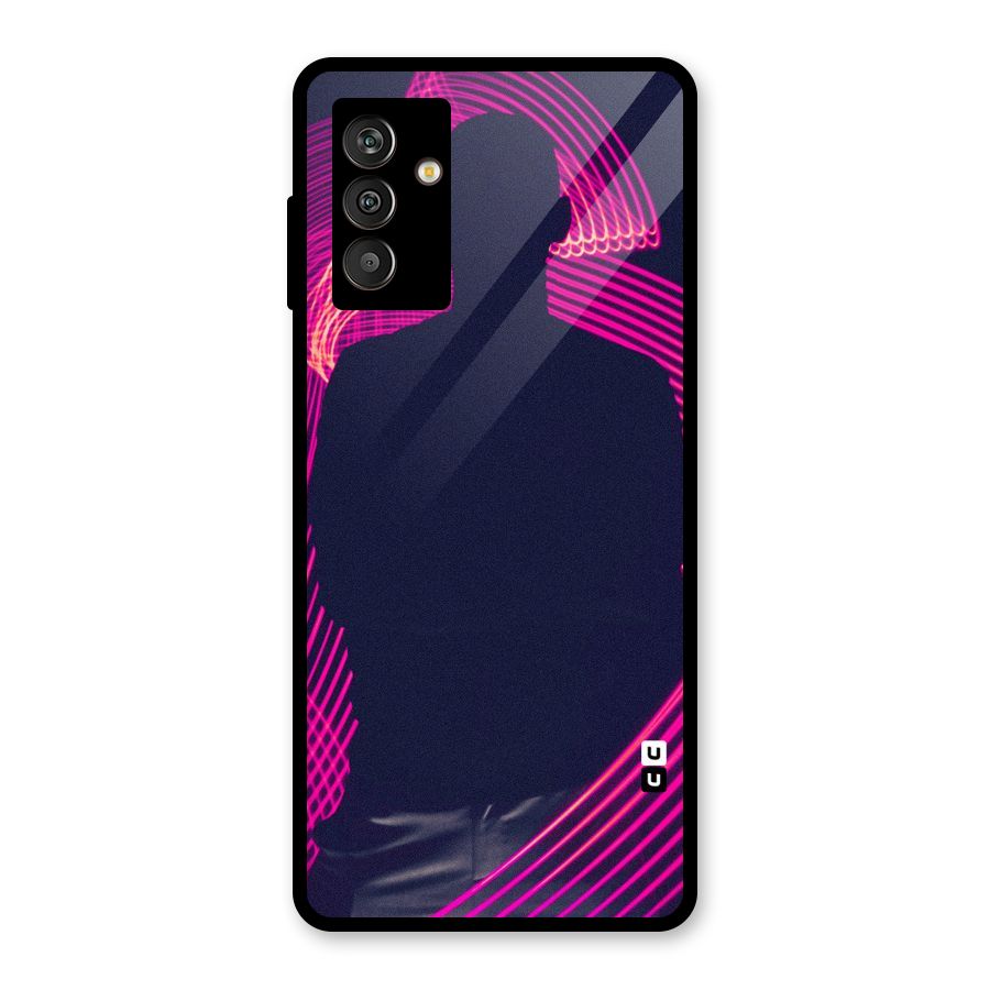 Dark Night DJ Glass Back Case for Galaxy M13