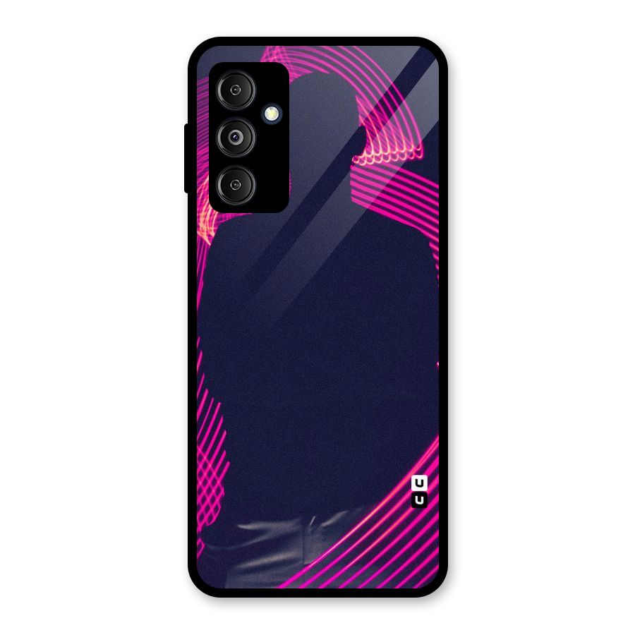 Dark Night DJ Glass Back Case for Galaxy M14 5G